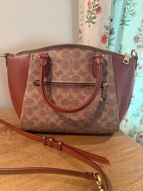 Coach Elise Satchel/Crossbody